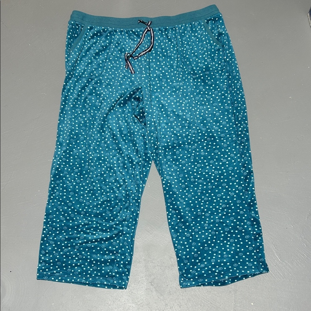 Nautica Soft and Cozy Pajama Pants (Women’s XXL)